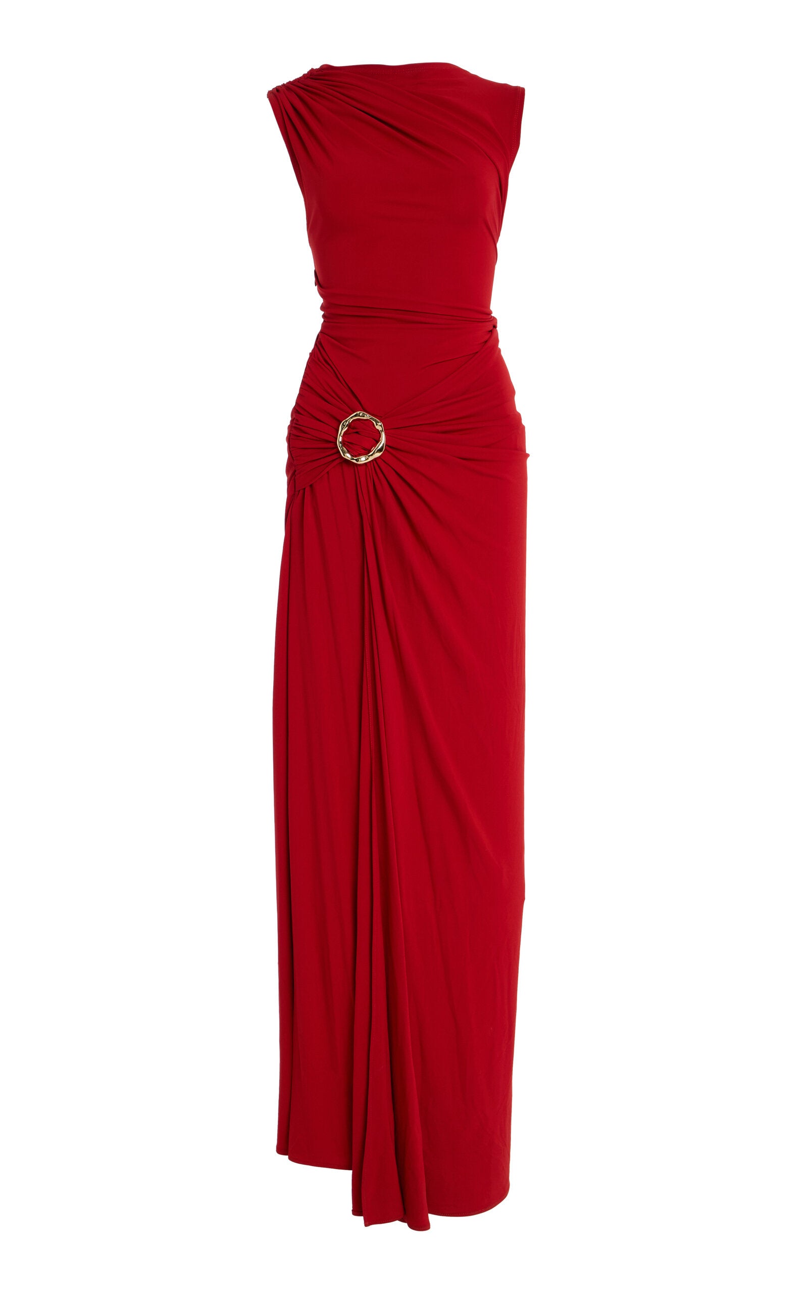 Ladies' Spring And Summer Vacation Cape-Detailed Beaded Blaine Gown