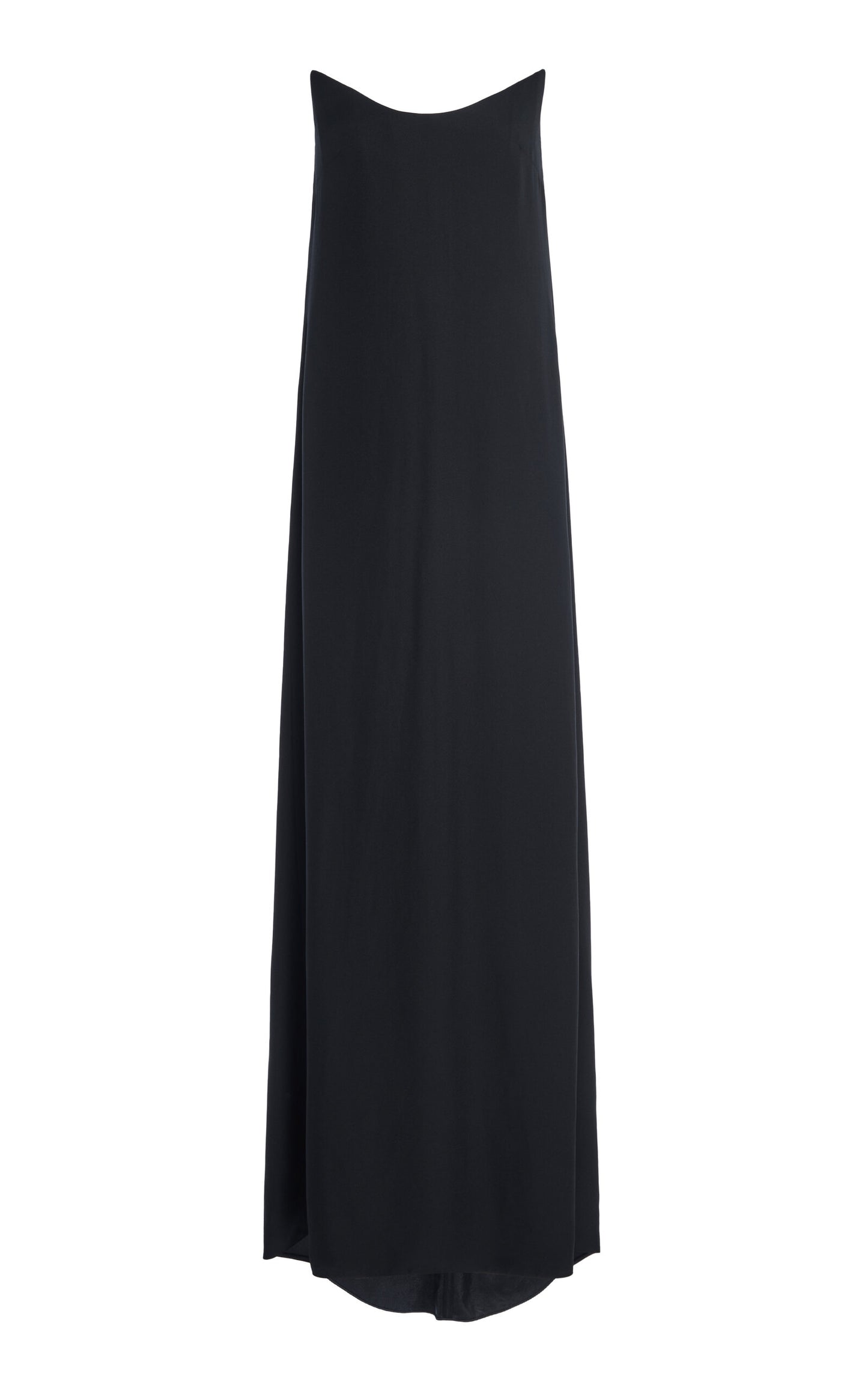 Party Dresses Strapless Crepe GownGentle beautiful and grand