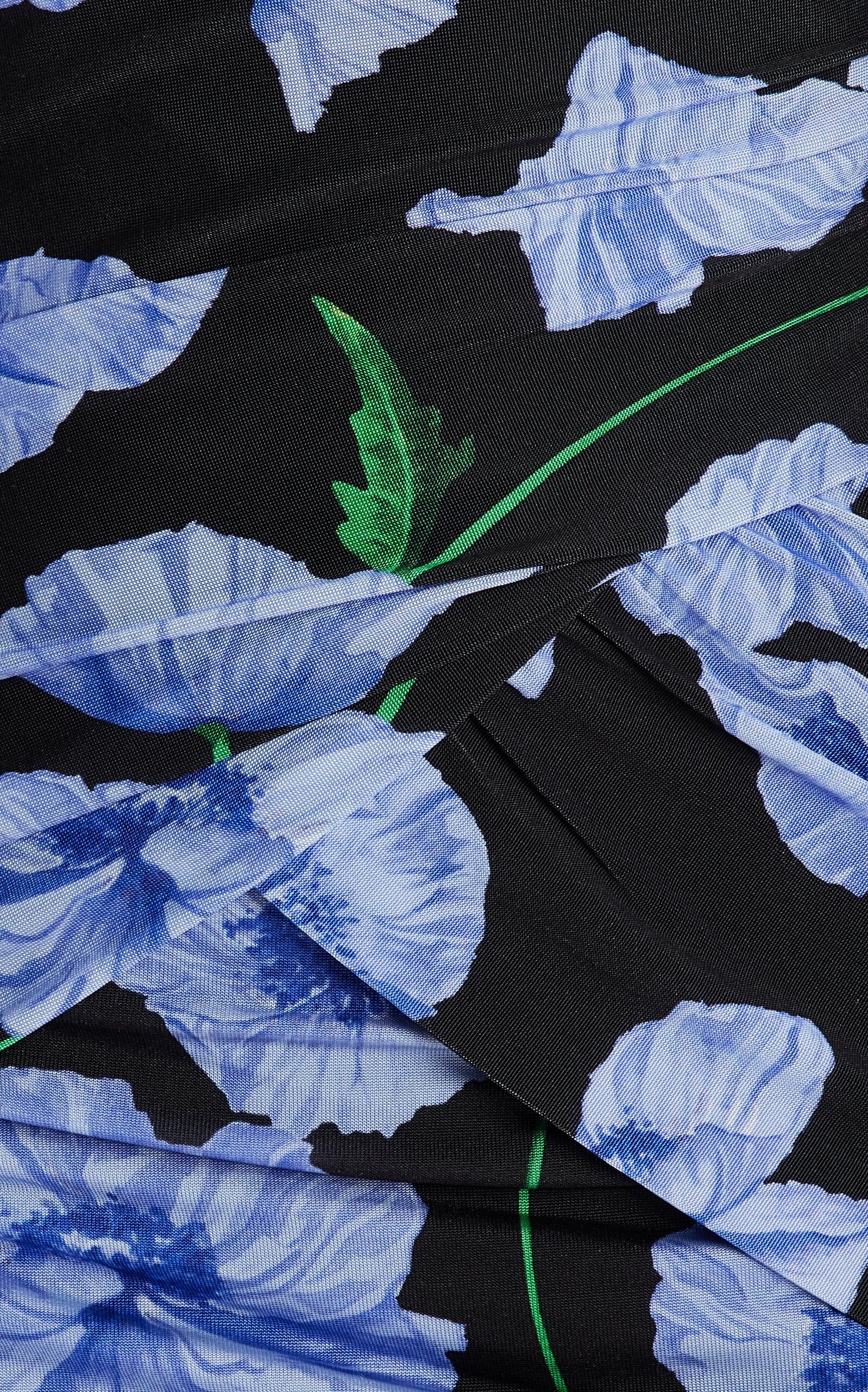 Ruched Jersey Halter Midi Dress Full of charm simple and atmospheric