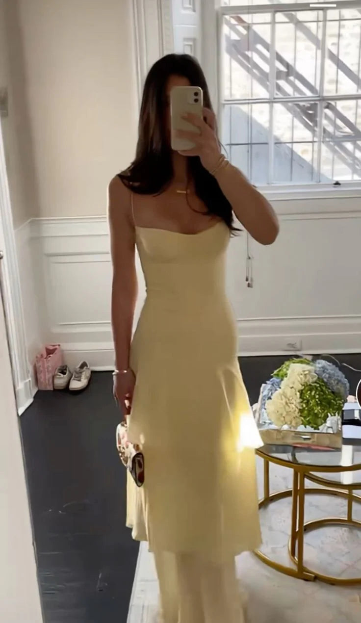 Fashion Long Prom Dress Evening Party Dresses