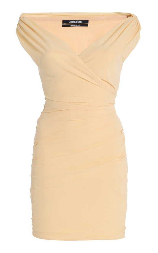 Rita Cotton Mini Dress  Rita Cotton Simple gentle beautiful and grand