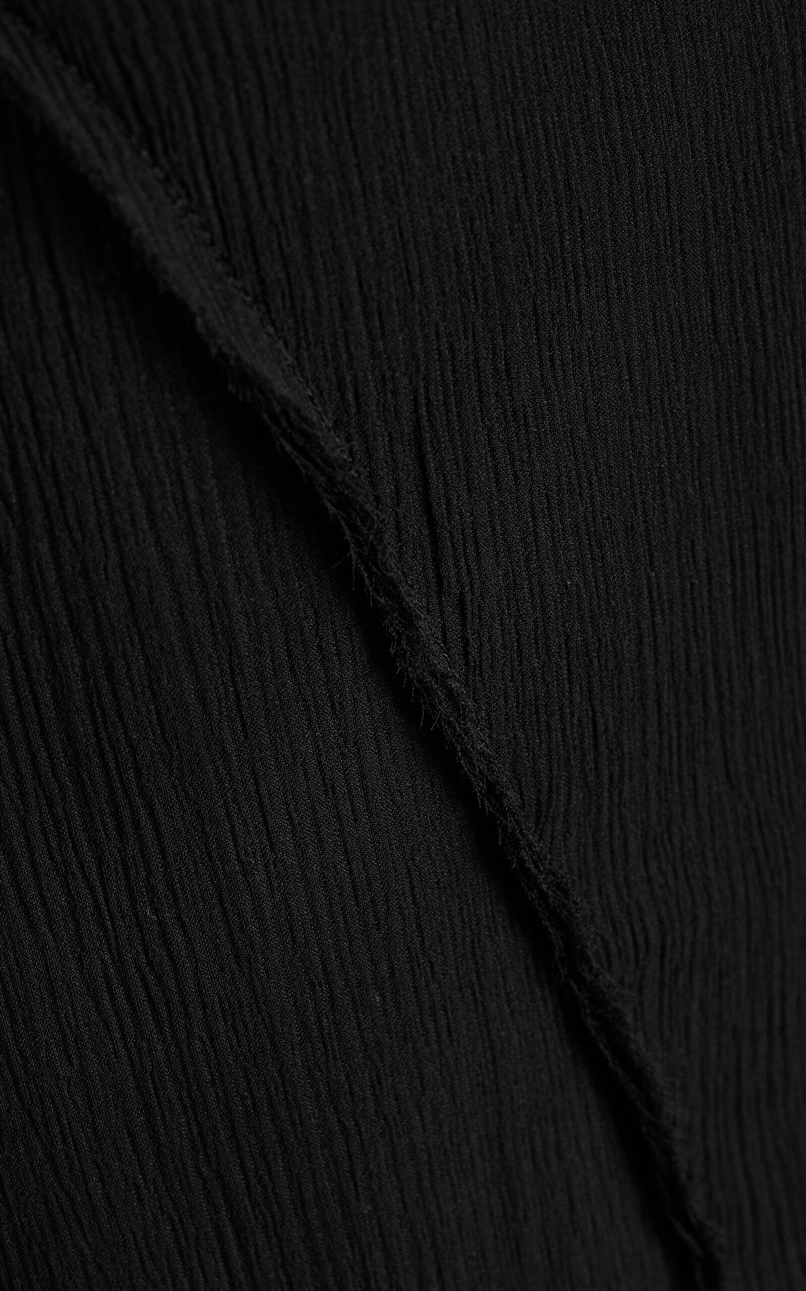 Silk-Chiffon Gown Gentle beautiful and grand