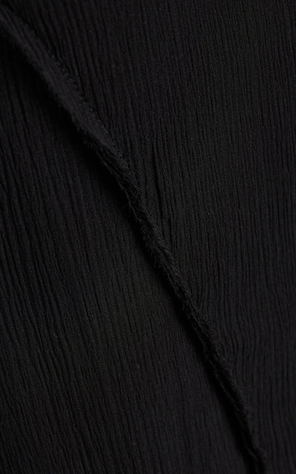 Silk-Chiffon Gown Gentle beautiful and grand