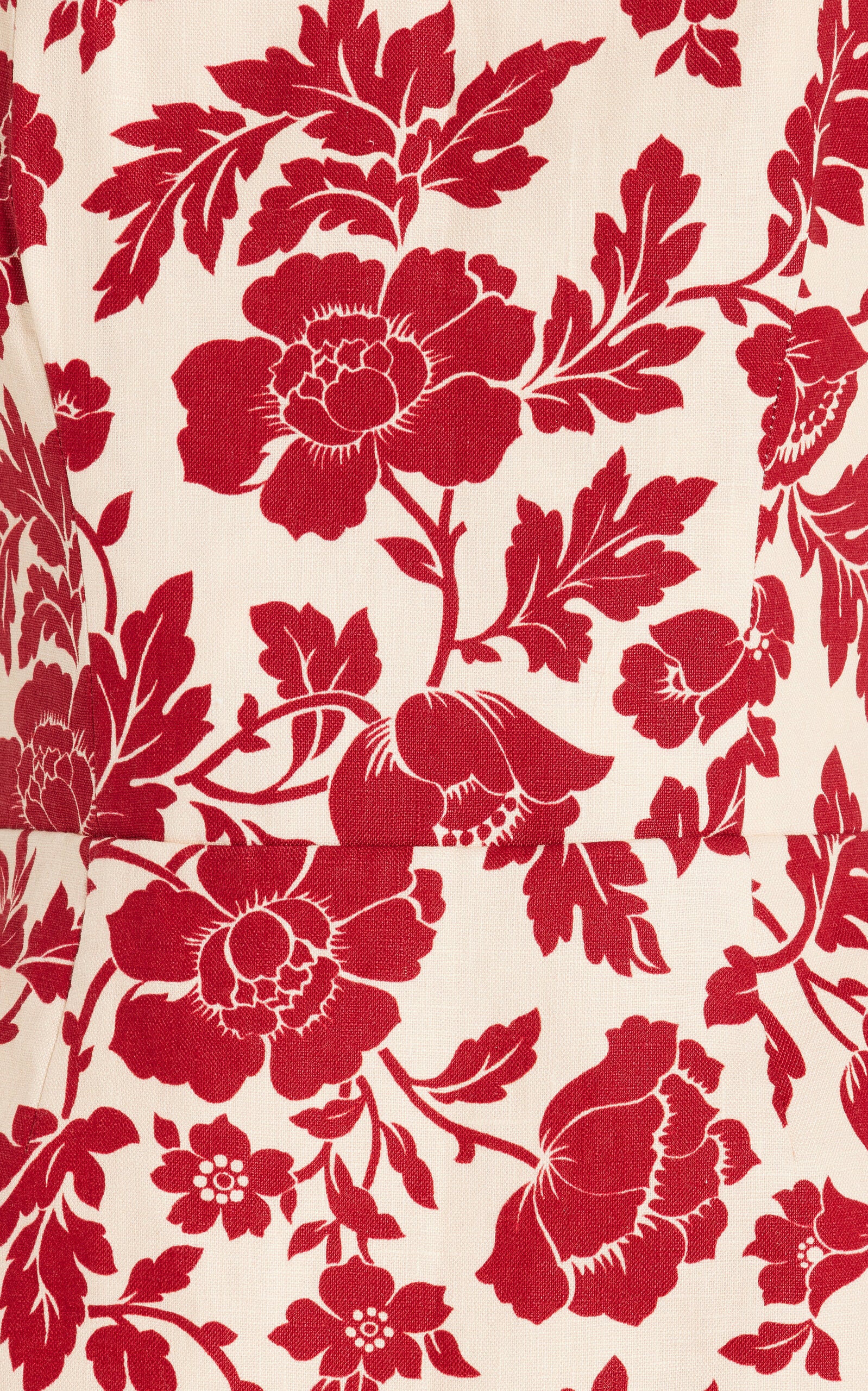 Exclusive Romeo Bow-Detailed Linen Midi Dress Full of charm simple and atmospheric