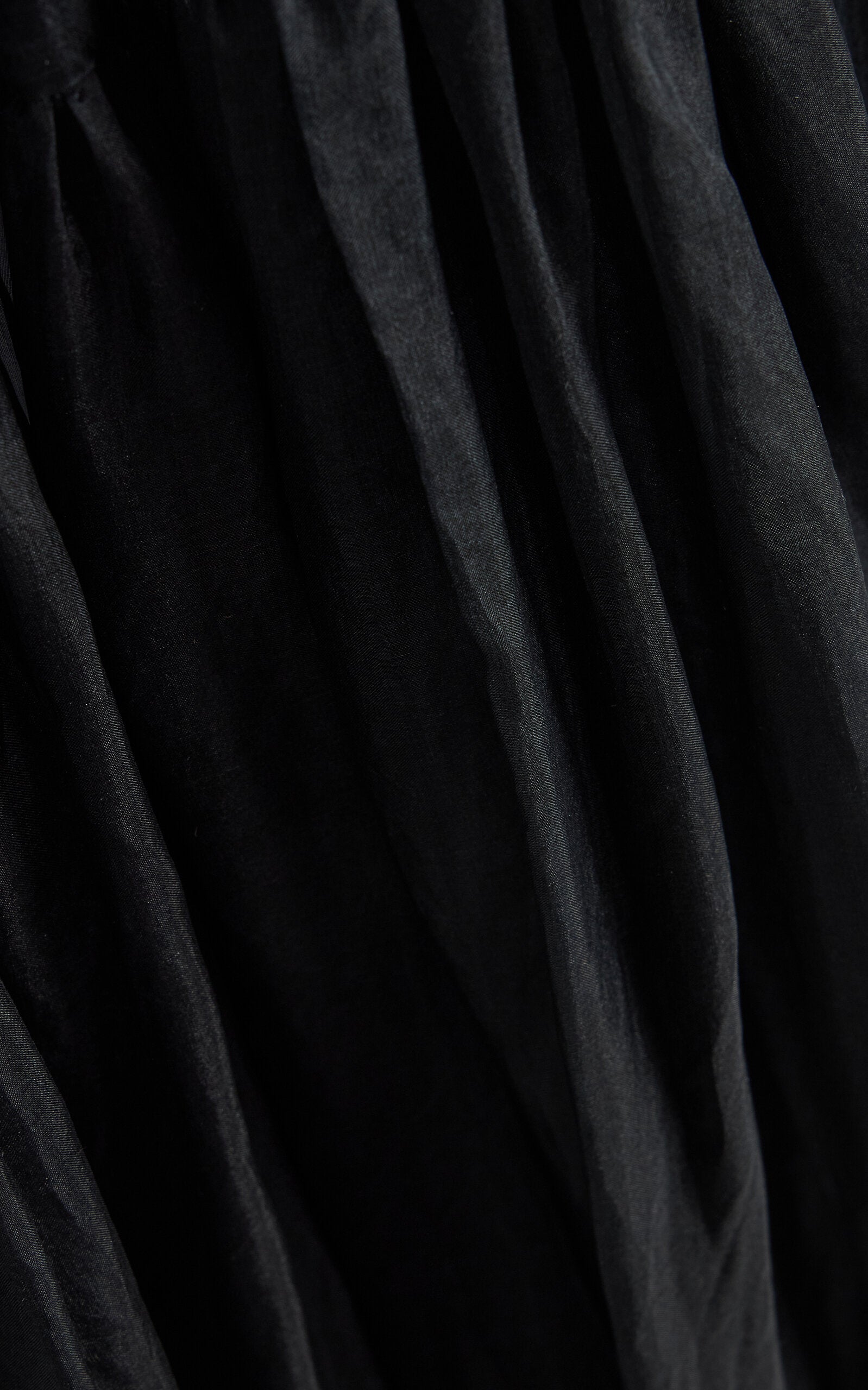 Exclusive Theatre for Dreamers Tiered Silk Gown