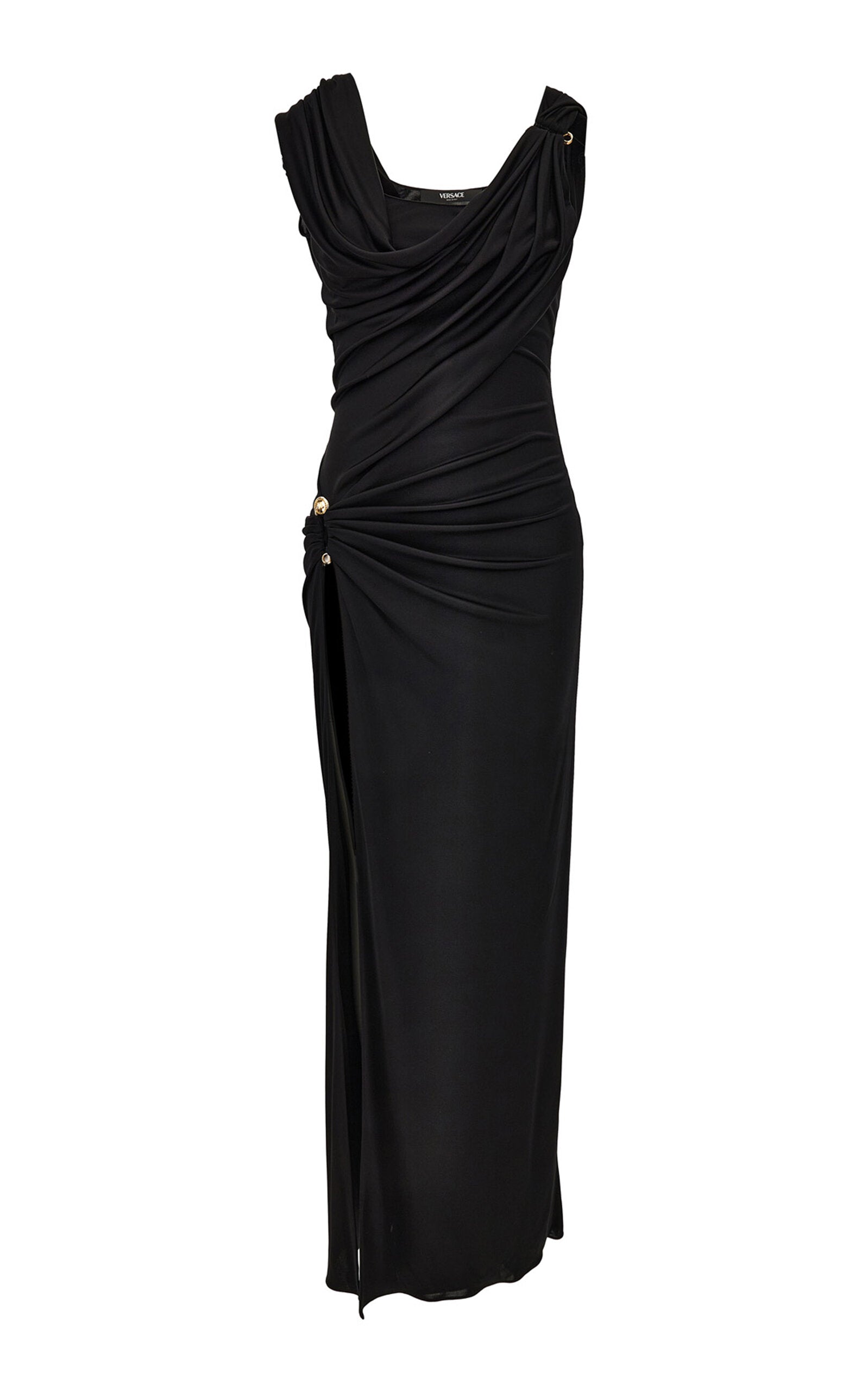 La Vacanza Safety Pin Jersey Gown