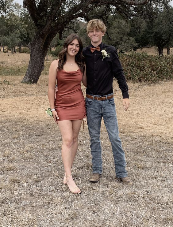 Cute Teen Homecoming Dress Straps Formal Dresses