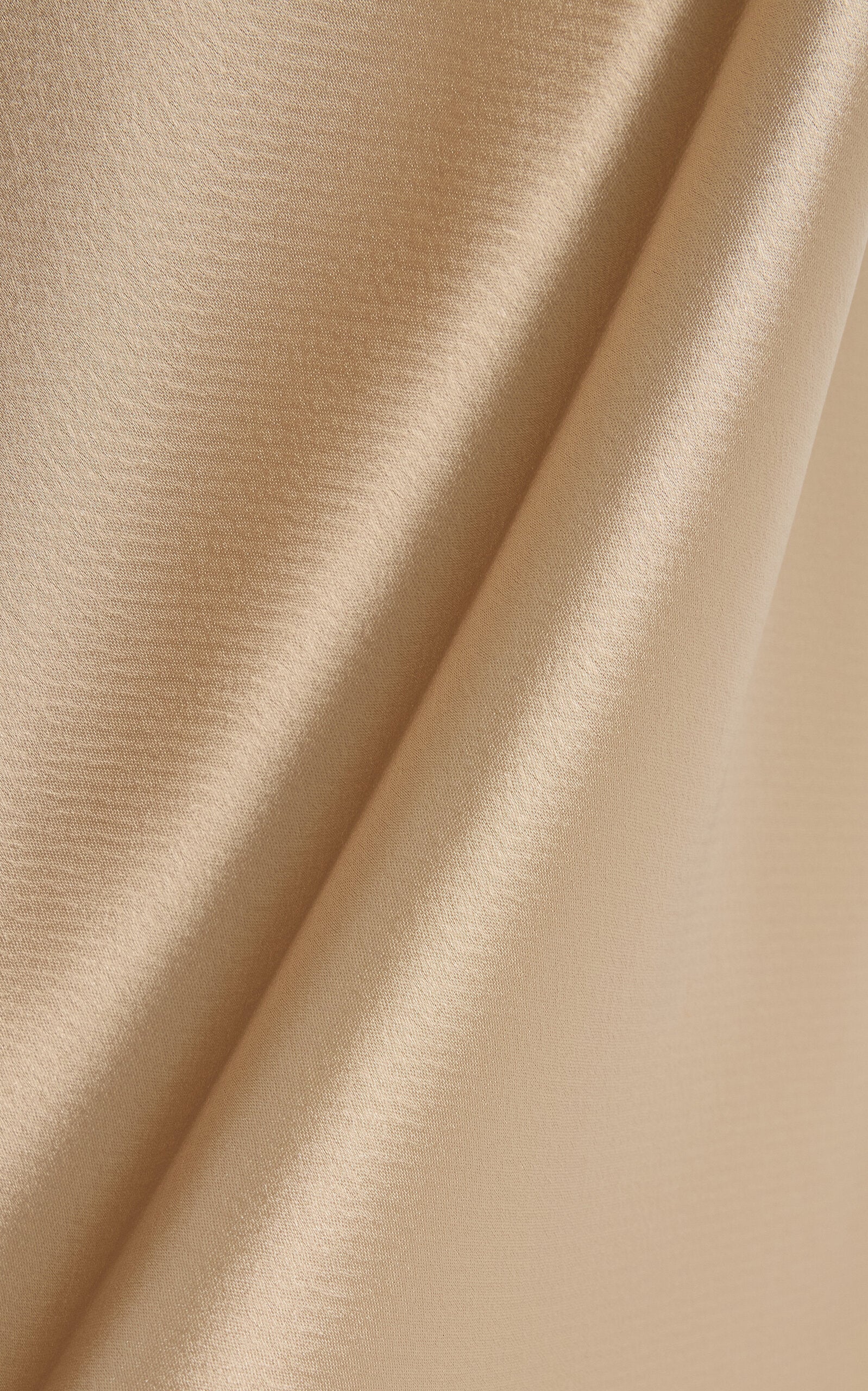 Satin Midi Slip Dress Full of charm simple and atmospheric