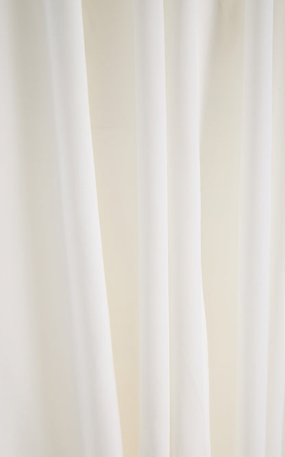 Maico Mock-Neck Jersey Gown Simple gentle beautiful and grand