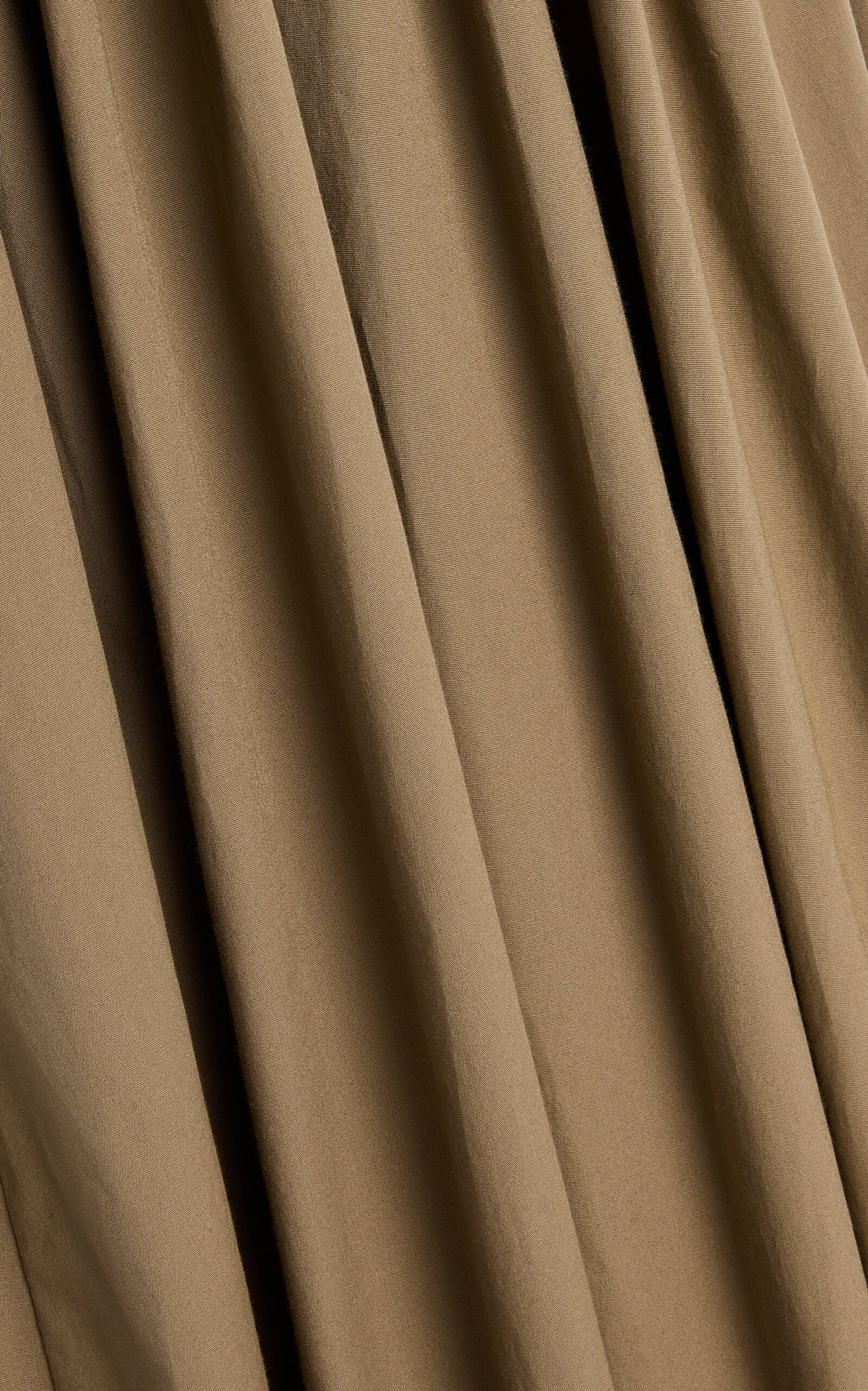 Ari Stretch-Cotton Maxi Dress Full of charm simple and atmospheric