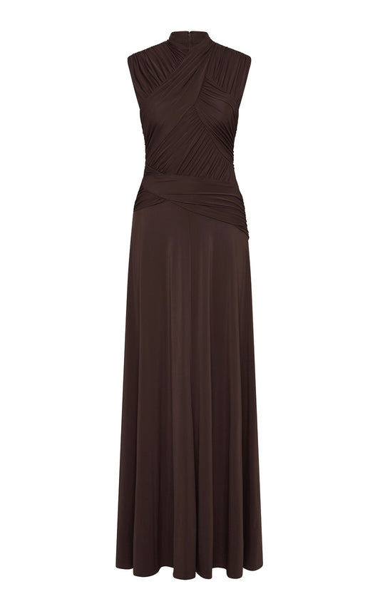 Juniper Ruched Gown  Juniper Gentle beautiful and grand