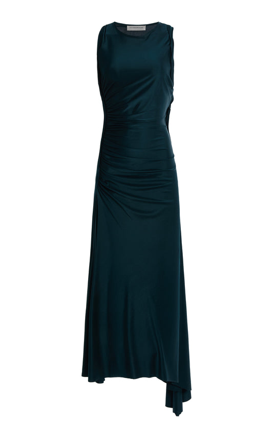 Sleeveless Twist Detail Dress Full of charm simple and atmospheric