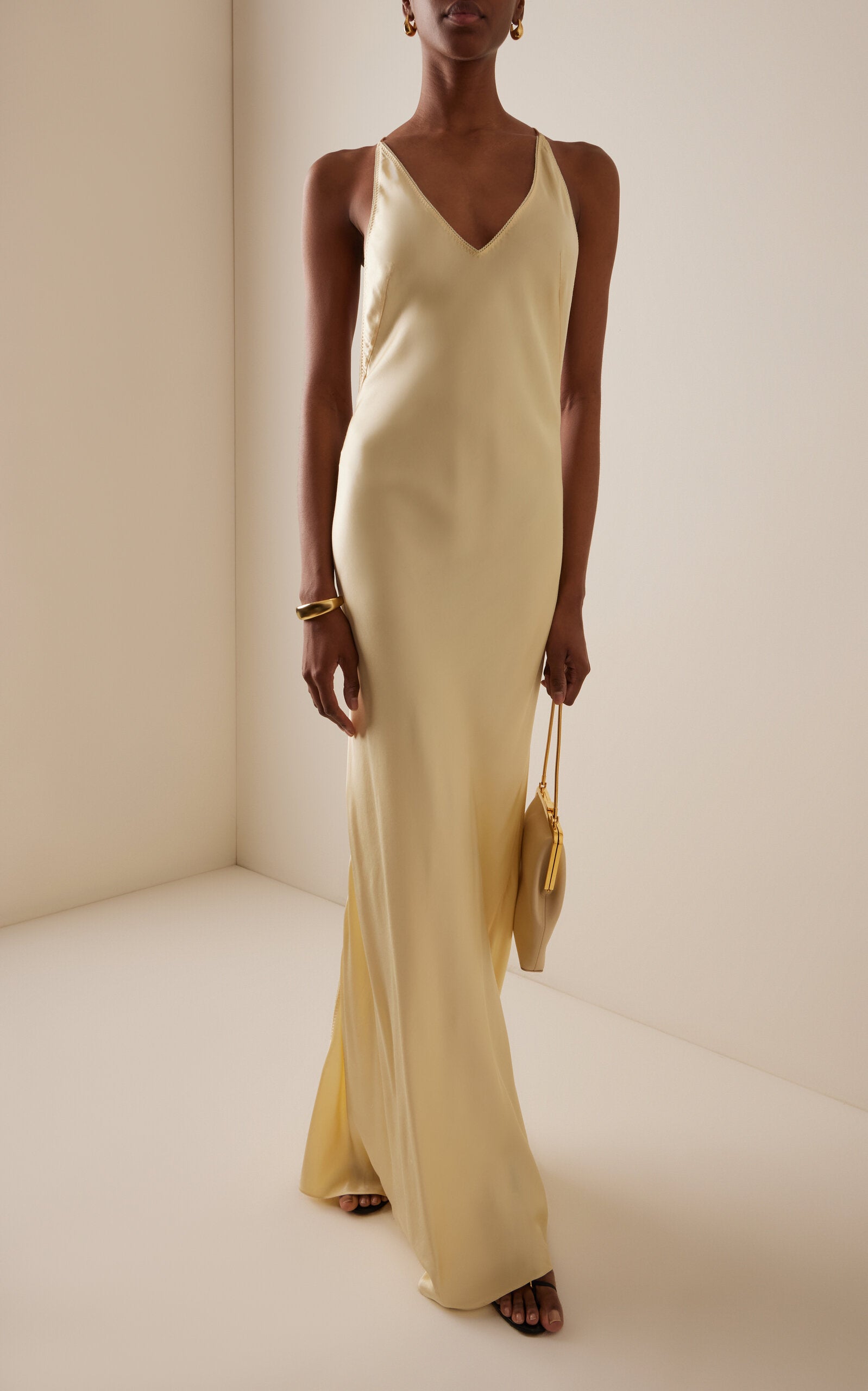 Justina Maxi Dress Justina Simple gentle beautiful and grand