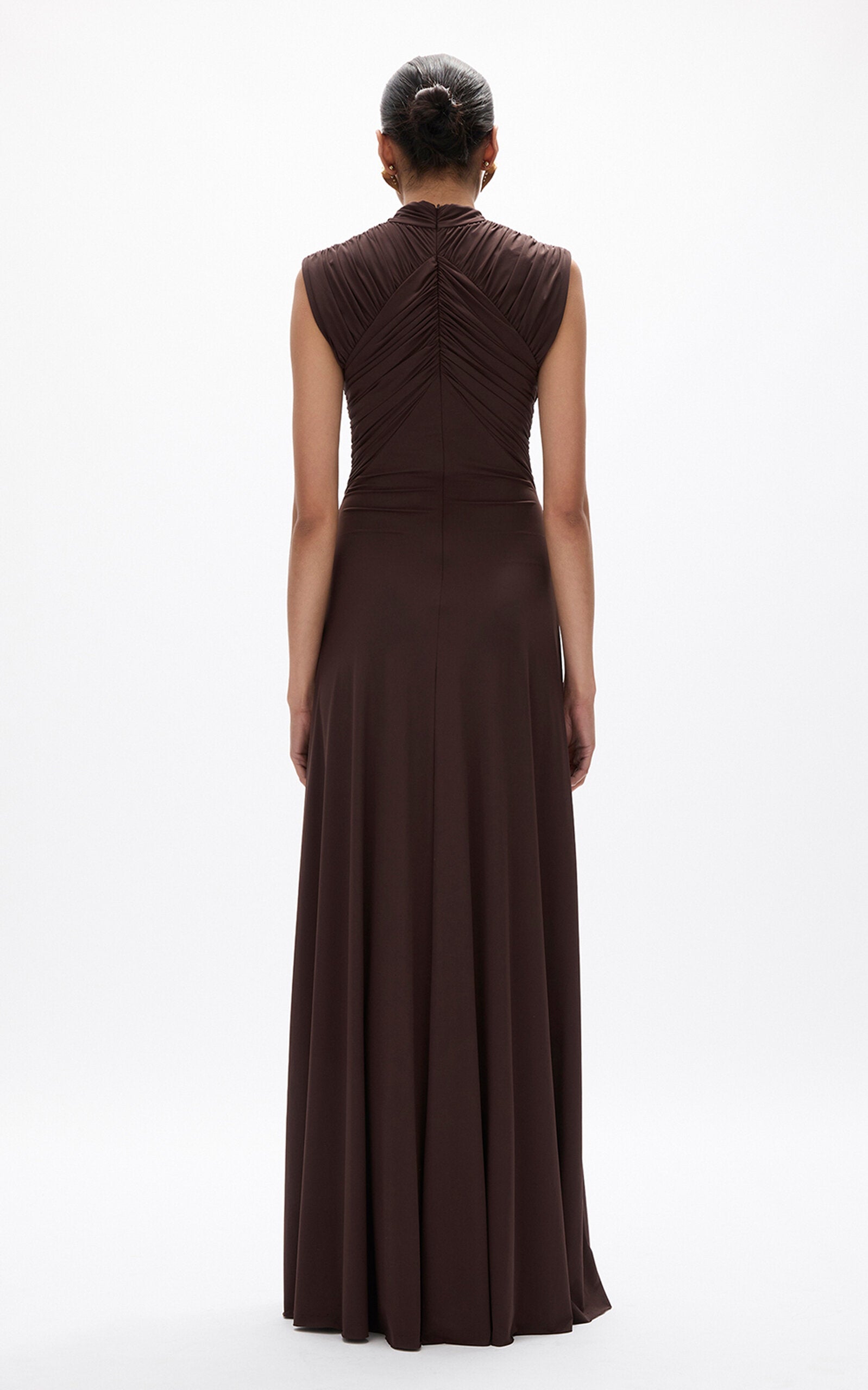Juniper Ruched Gown  Juniper Gentle beautiful and grand