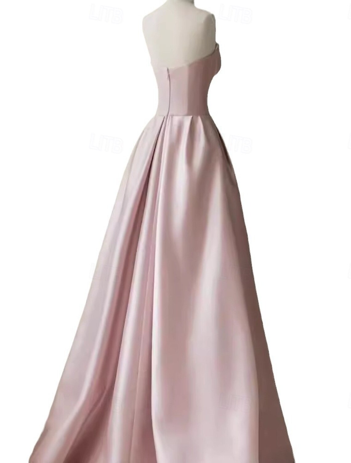 Mermaid Trumpet Evening Gown Elegant Dress Formal Wedding Floor Length 3/4 Length Sleeve Jewel Neck Sequined with Glitter Tassel