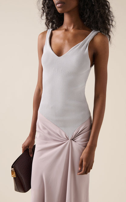 Twisted Midi Dress Twisted Midi  Full of charm simple and atmospheric