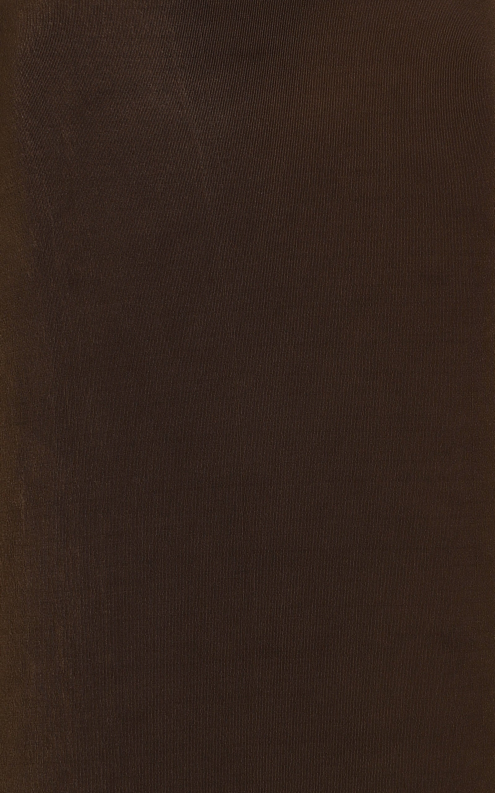 Simple gentle beautiful and grand Iman Supermodel Knit Midi Dress