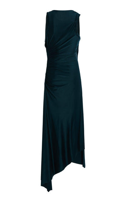 Sleeveless Twist Detail Dress Full of charm simple and atmospheric
