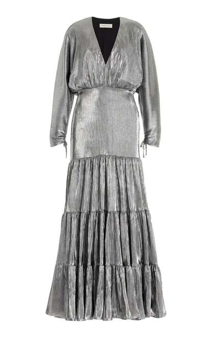 Simple gentle beautiful and grand Exclusive La Dorada Crinkle Dress