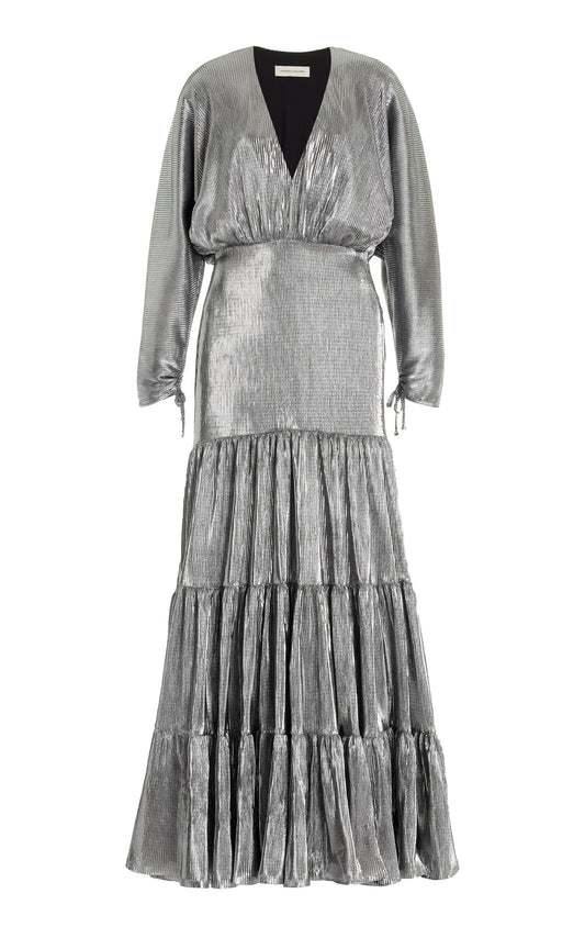 Simple gentle beautiful and grand Exclusive La Dorada Crinkle Dress