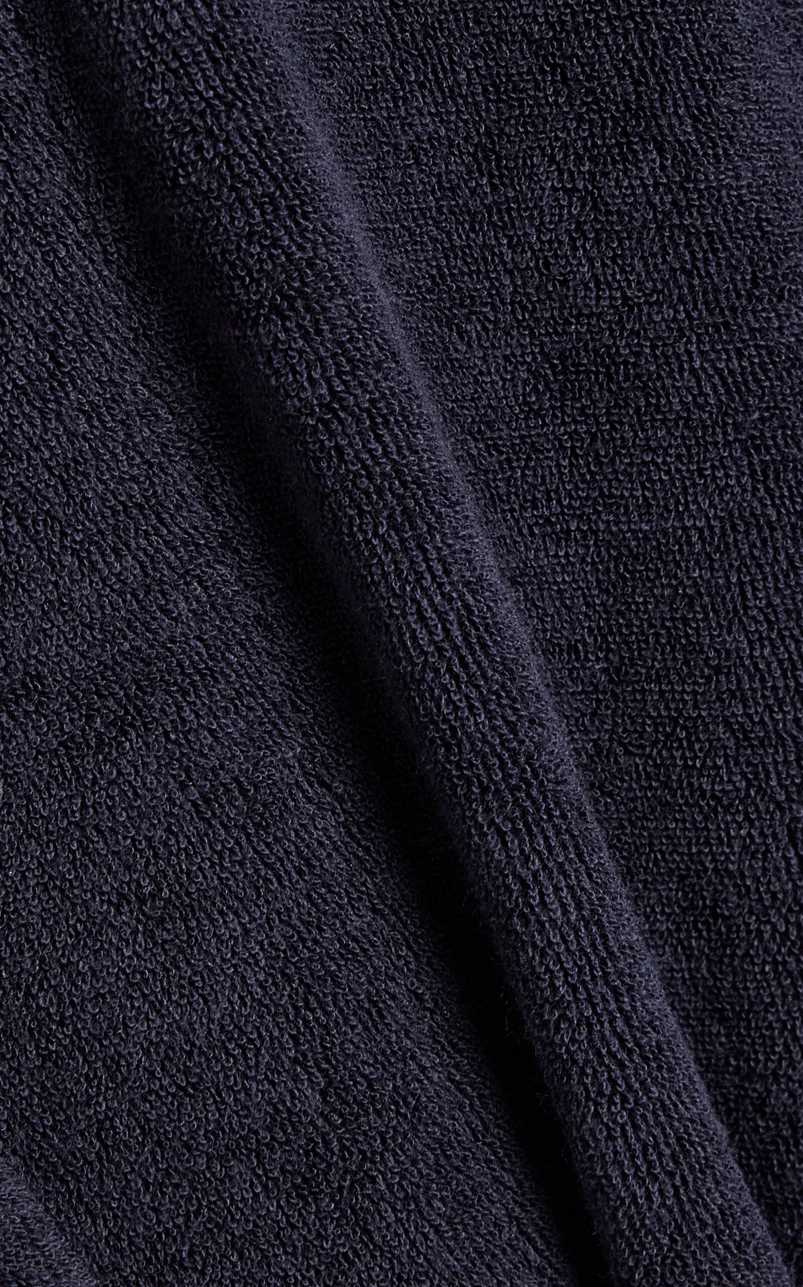 Ladies' Spring And Summer Vacation Cape-Detailed Roma Layered Thalasso Cotton Terry Robe
