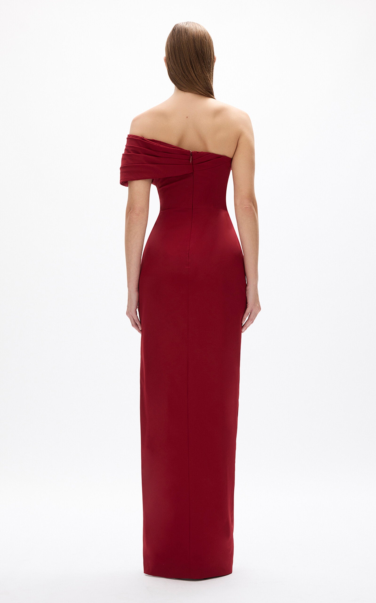 Party Dresses Gale Off-The-Shoulder Gown Gentle beautiful and grand