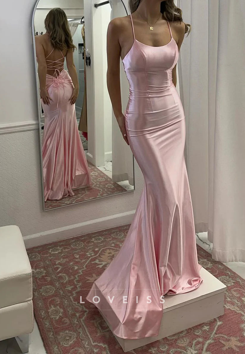 Off-Shoulder Sleeveless Siide Slit Pleated Sheath Formal Dress Simple gentle beautiful and unique design