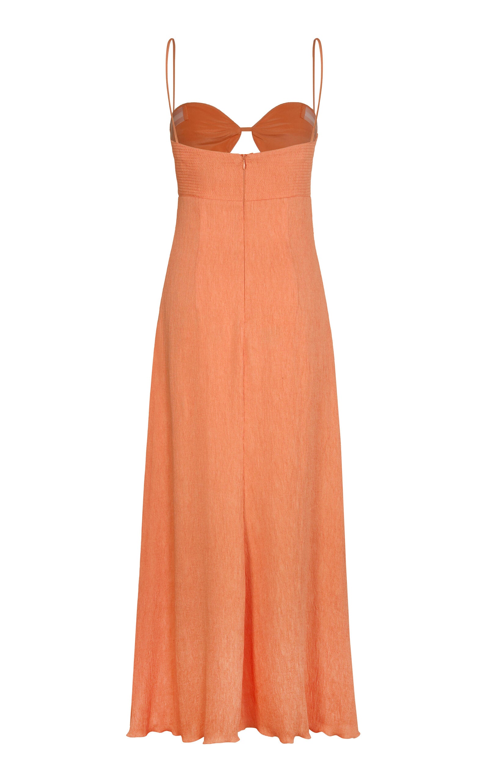 Ladies' Spring And Summer Vacation Cape-Detailed Roma Layered Dream Spinner Silk Maxi Dress