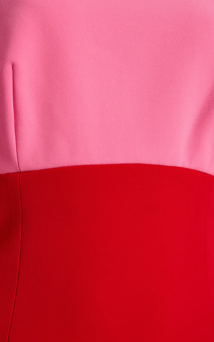 Cutout Crepe Gown Gentle beautiful and grand
