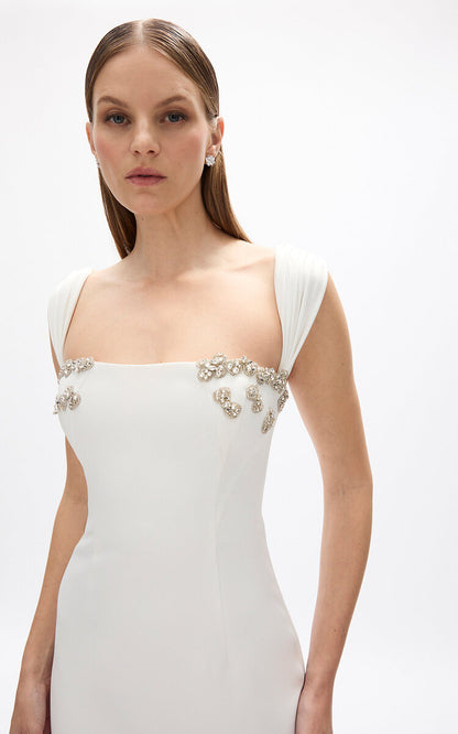 Party Dresses Malia Embellished Gown  Malia Gown Gentle beautiful and grand
