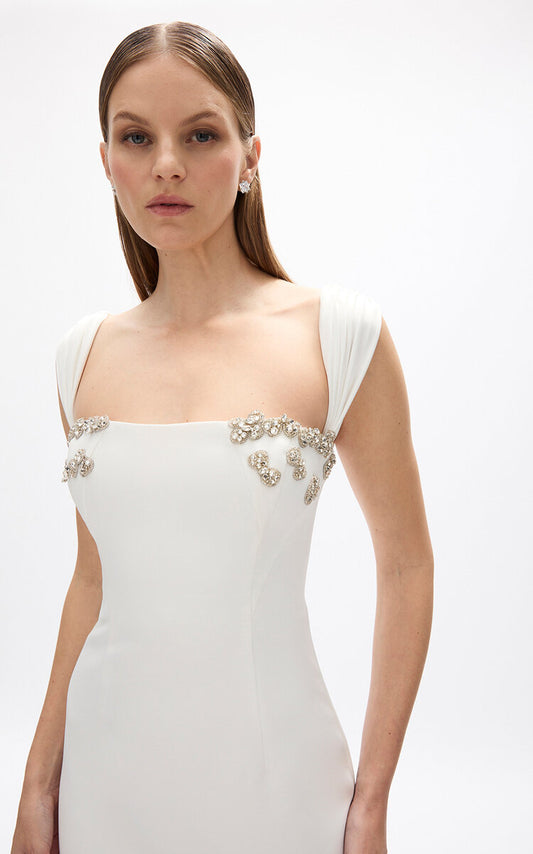 Party Dresses Malia Embellished Gown  Malia Gown Gentle beautiful and grand