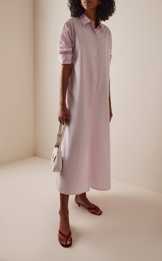 The Shirt Dress Full of charm simple and atmospheric