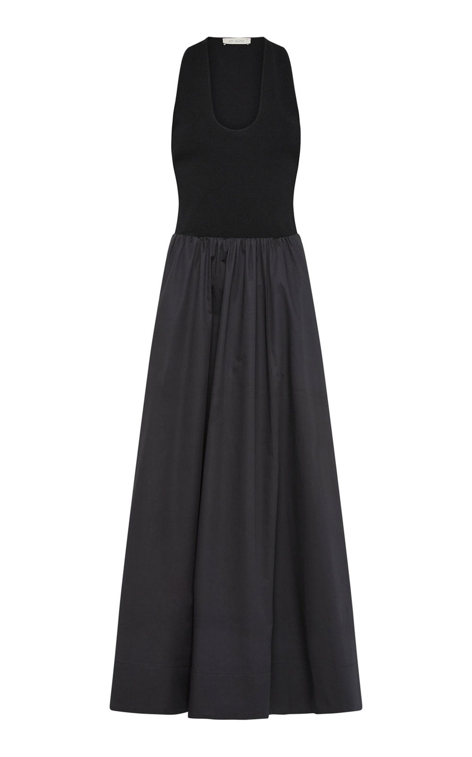 Simple gentle beautiful and grand Plunge Neck Dress