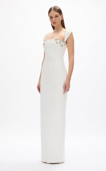 Party Dresses Malia Embellished Gown  Malia Gown Gentle beautiful and grand