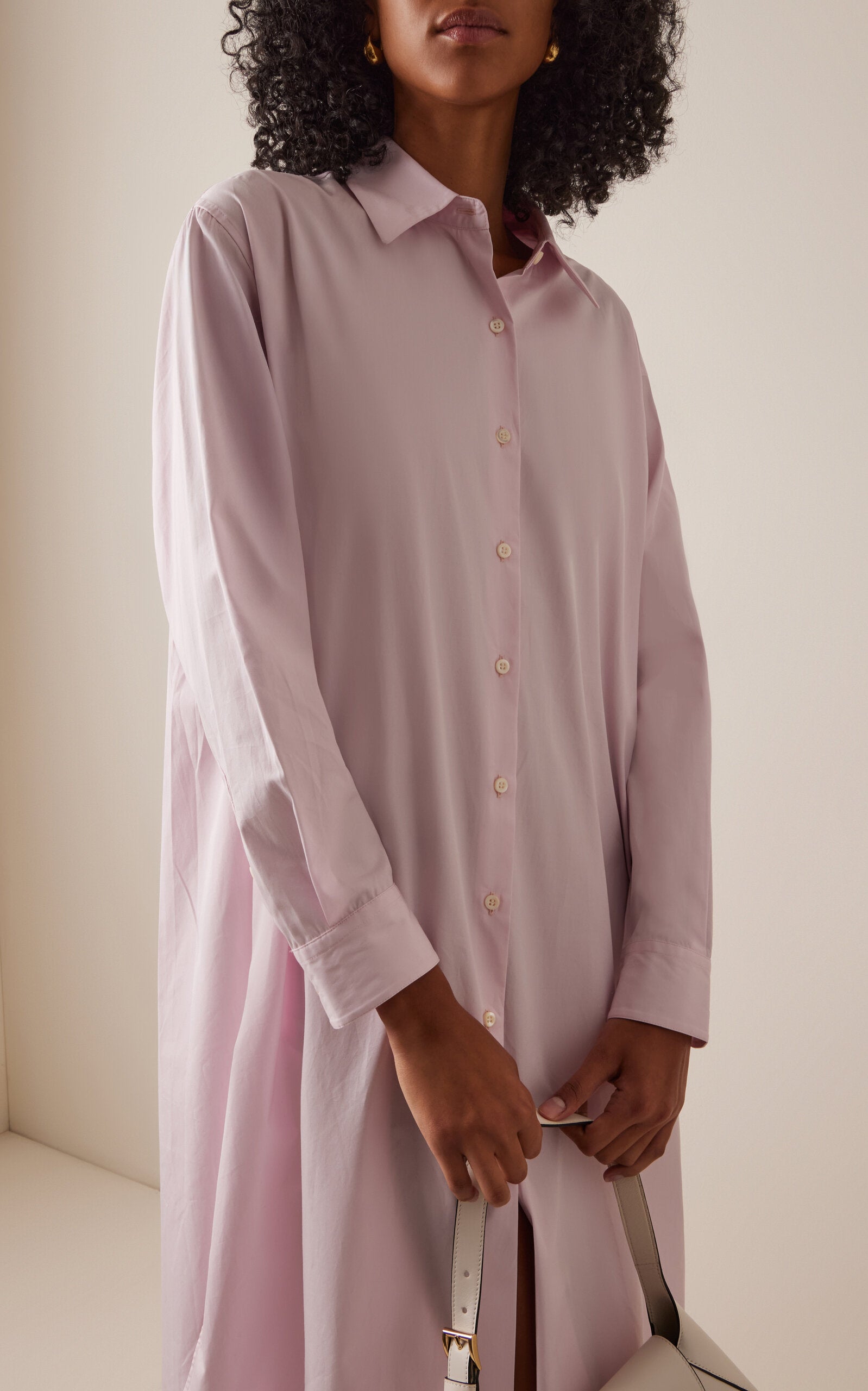 The Shirt Dress Full of charm simple and atmospheric