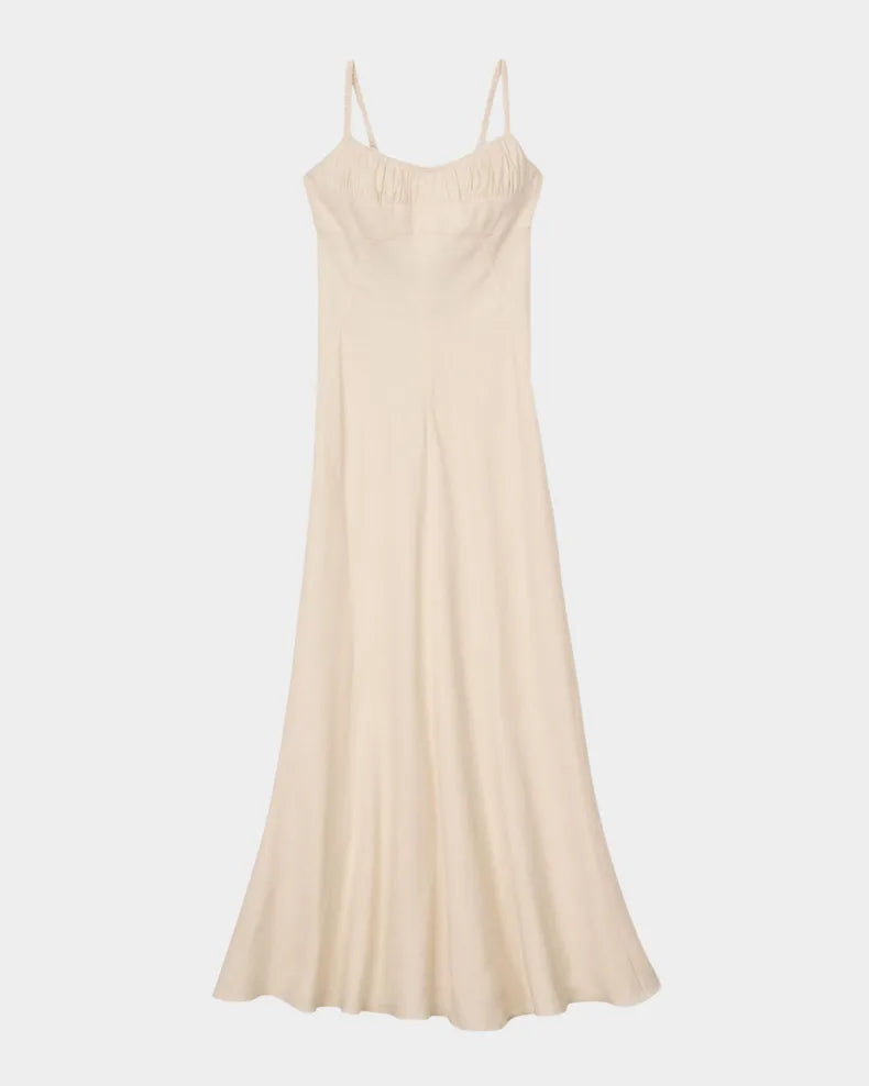 Aubepine Maxi Dress Simple beautiful generous and full of charm