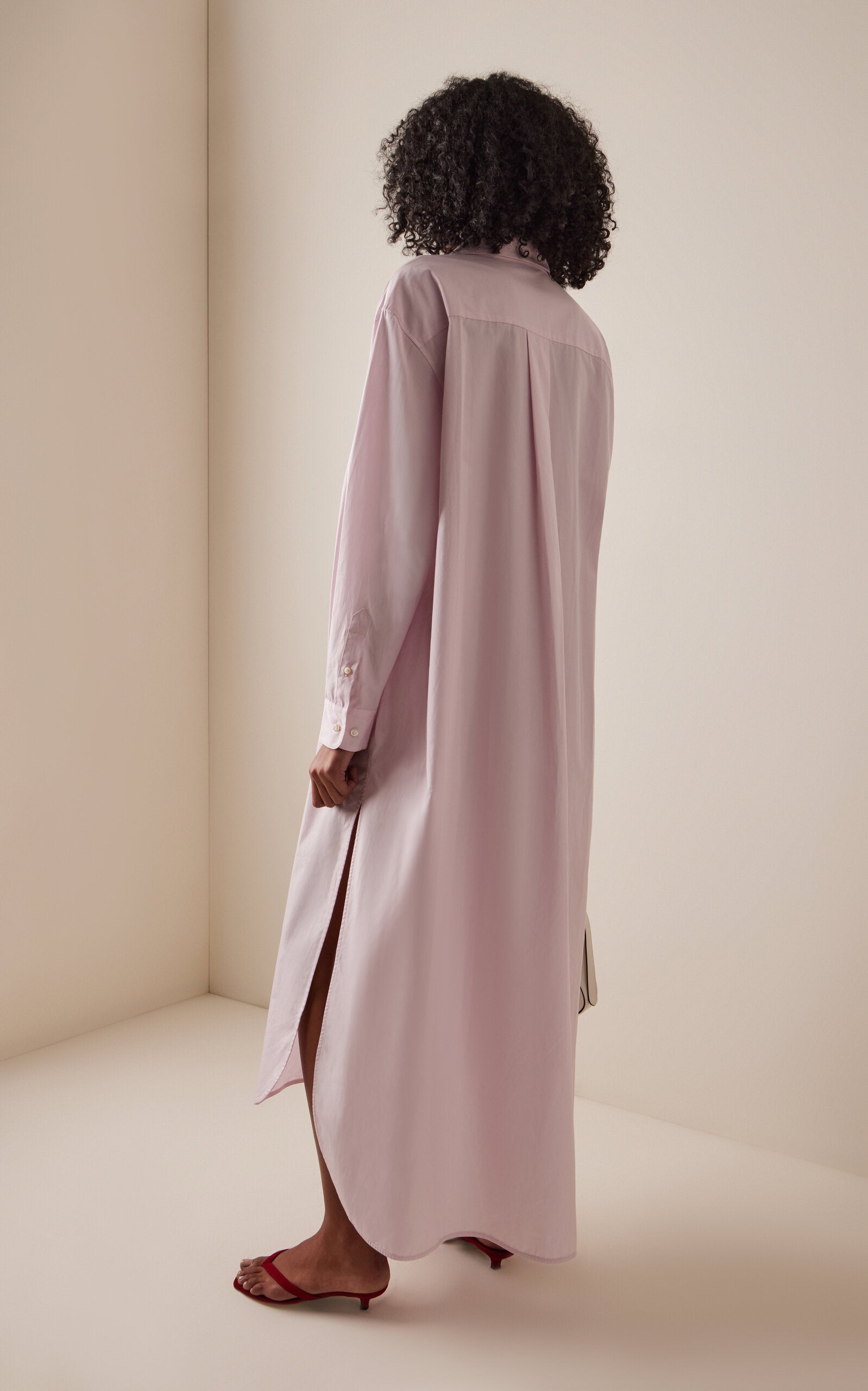 The Shirt Dress Full of charm simple and atmospheric