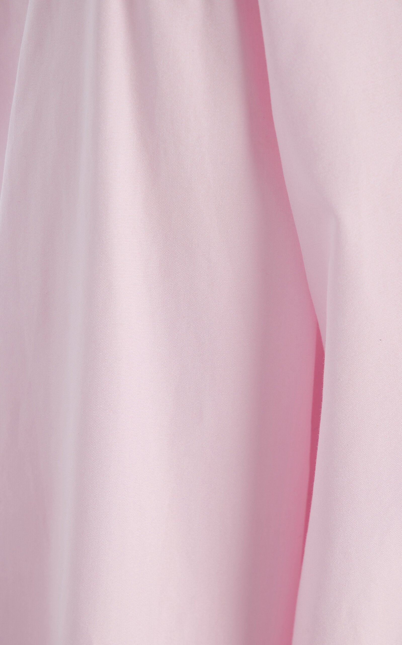 Exclusive Gathered Cotton Drop-Waist Dress