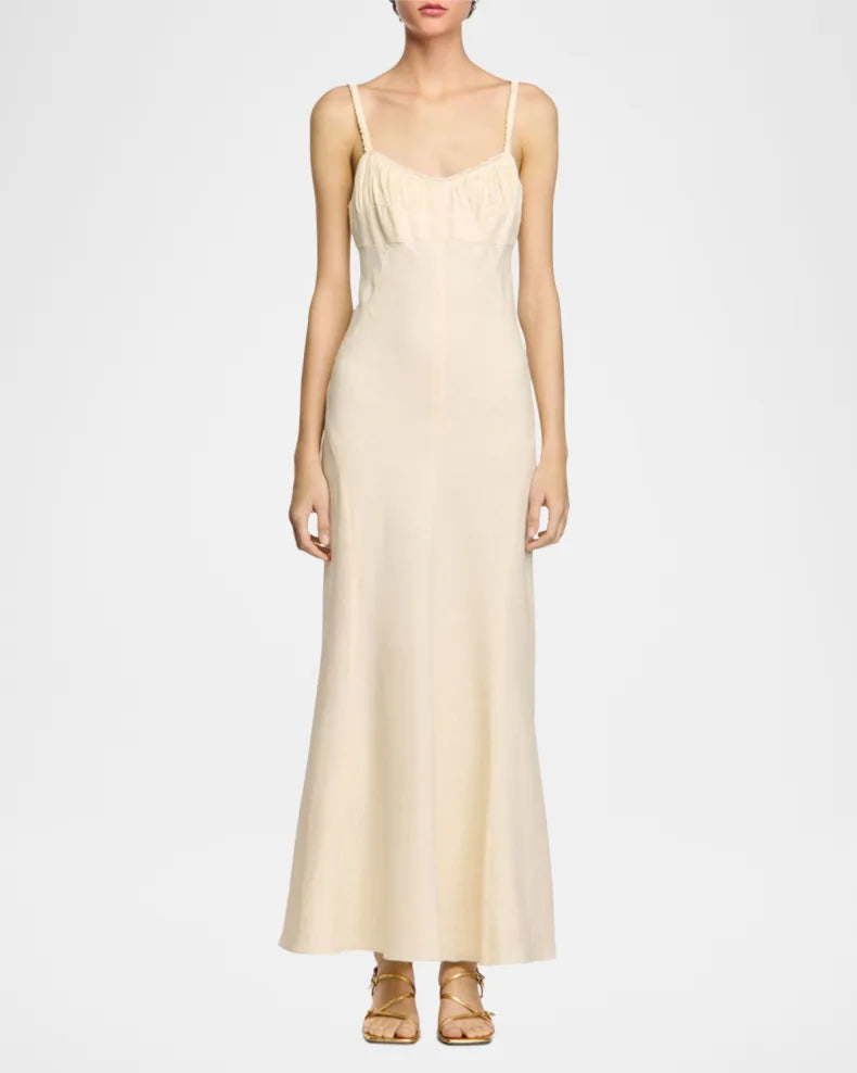 Aubepine Maxi Dress Simple beautiful generous and full of charm