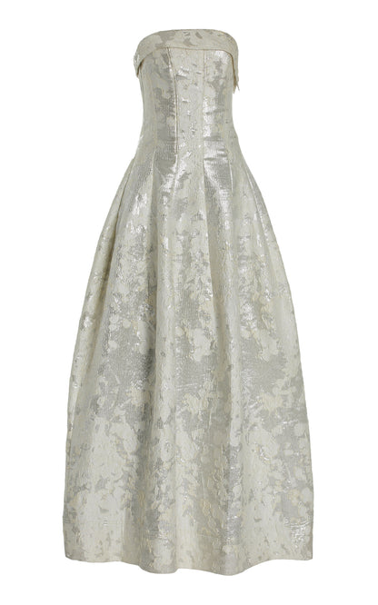Octavia Strapless Gown  Octavia Simple gentle beautiful and grand