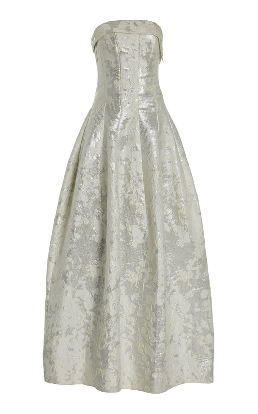 Octavia Strapless Gown  Octavia Simple gentle beautiful and grand