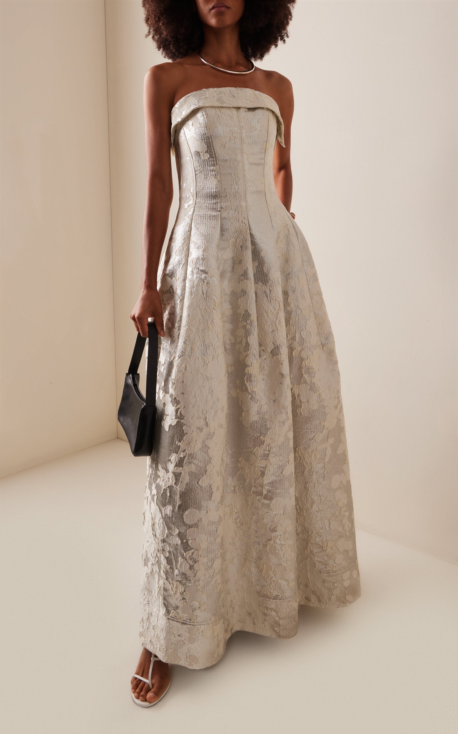 Octavia Strapless Gown  Octavia Simple gentle beautiful and grand