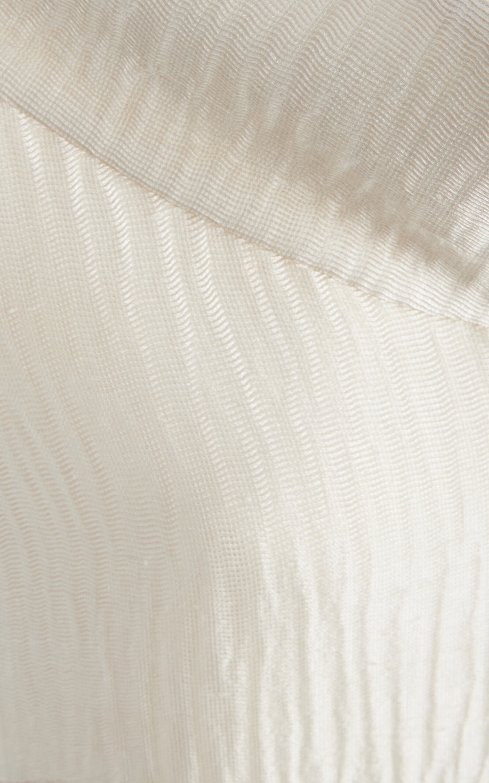 The Blair Pleated Sponge Silk Midi Dress