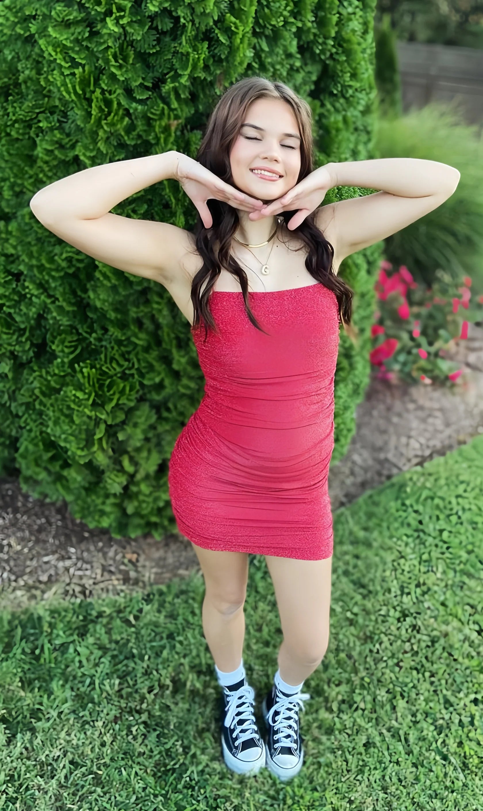 Spaghetti Straps Tight Homecoming Dress Soft Celebrity Dress Simple atmospheric beautiful and unique design