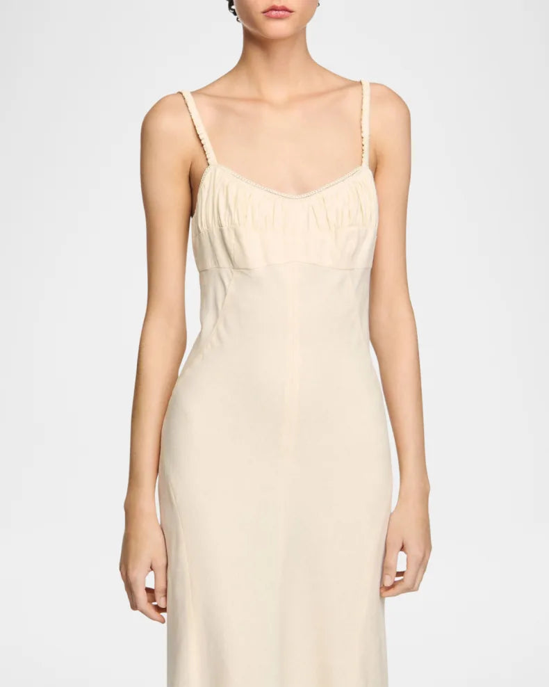 Aubepine Maxi Dress Simple beautiful generous and full of charm