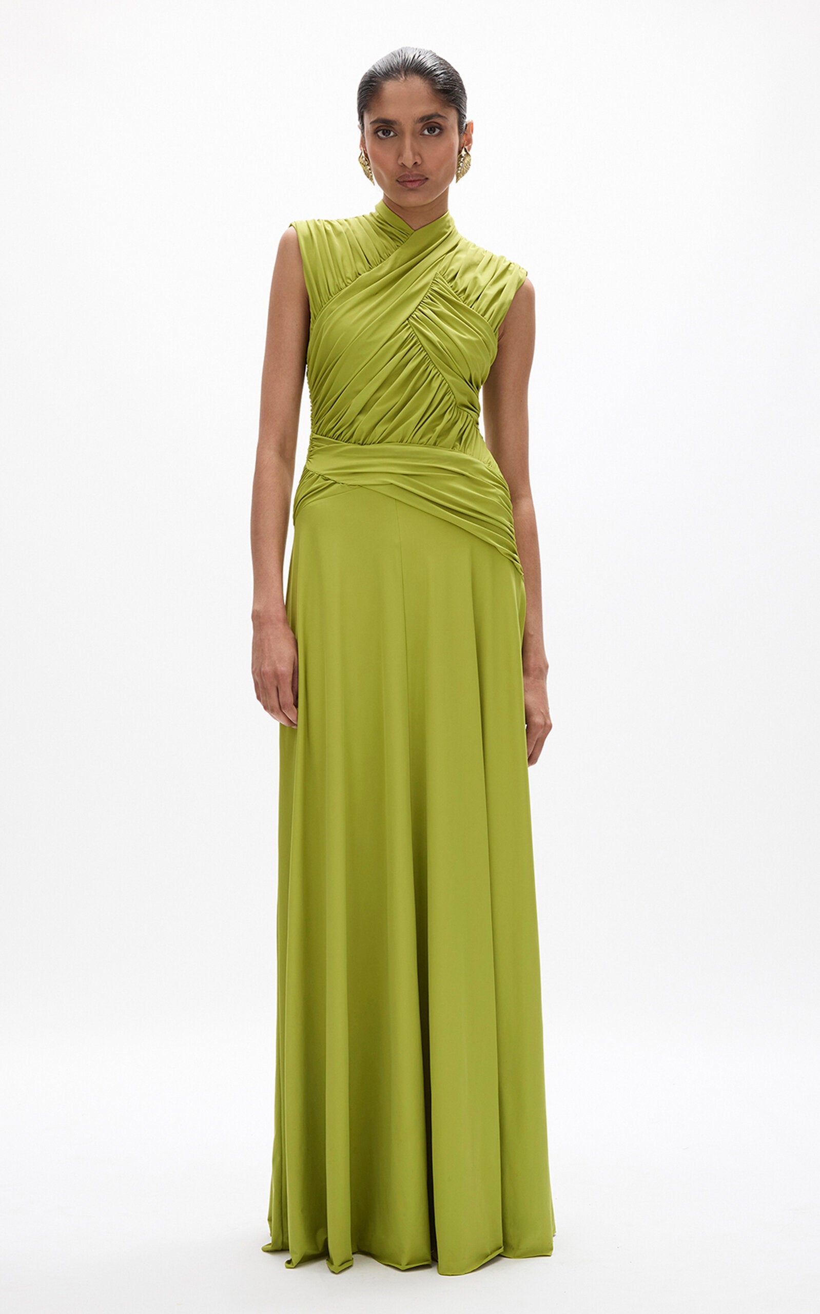 Party Dresses Juniper Ruched Gown  Juniper Gentle beautiful and grand