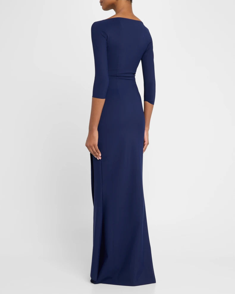 Emerentienne Embellished Mermaid Gown Beautiful and charming simple and unique design