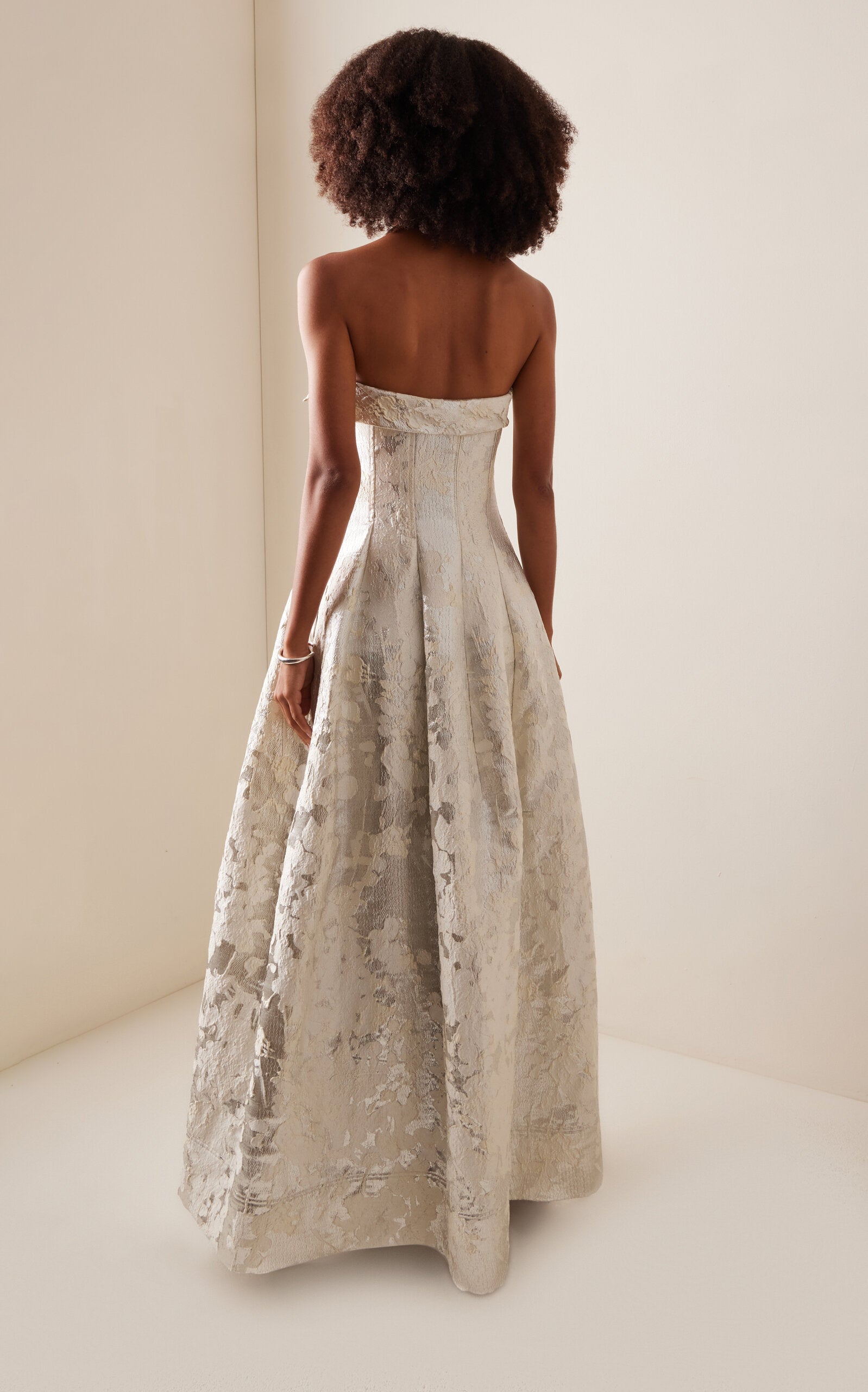 Octavia Strapless Gown  Octavia Simple gentle beautiful and grand