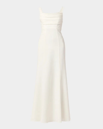 Katie Sleeveless Cowl-Neck Gown Charming and unique design Beautiful generous simple