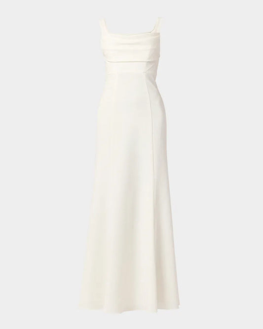 Katie Sleeveless Cowl-Neck Gown Charming and unique design Beautiful generous simple
